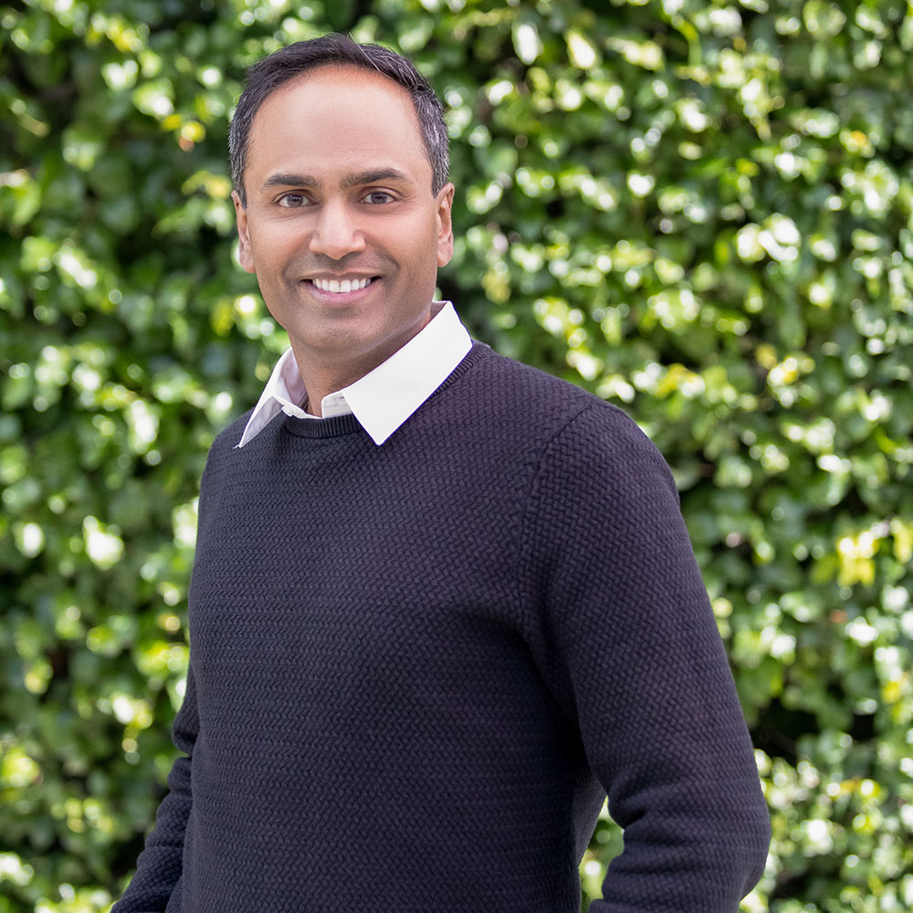 Sachin Amin, Director of IT for Foley Family Wines