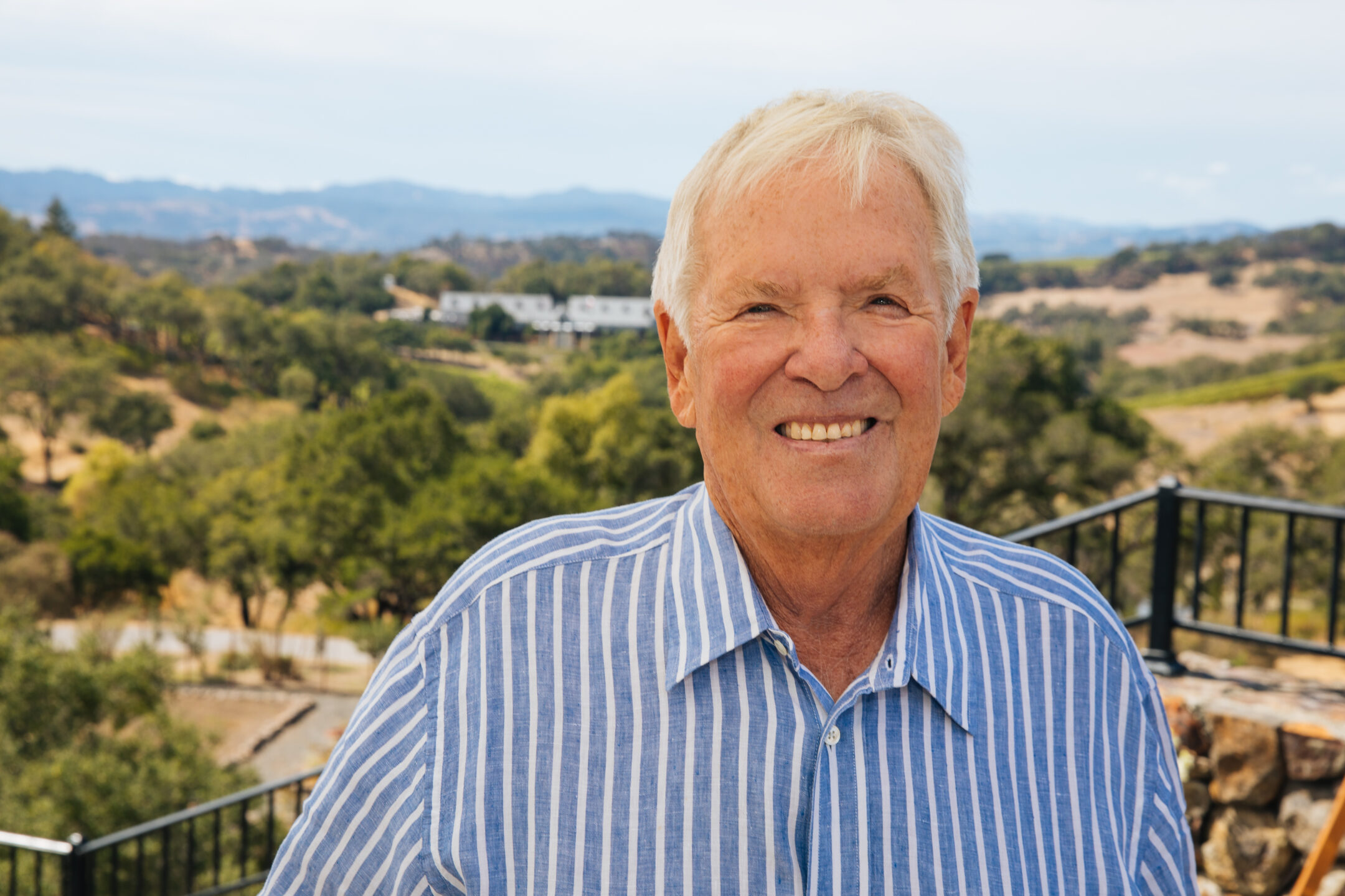 Foley Family Wines Found and Owner Bill Foley, recipient of Wine Enthusiast Lifetime Achievement Award
